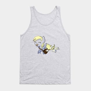 Chibi Derpy Hooves Tank Top